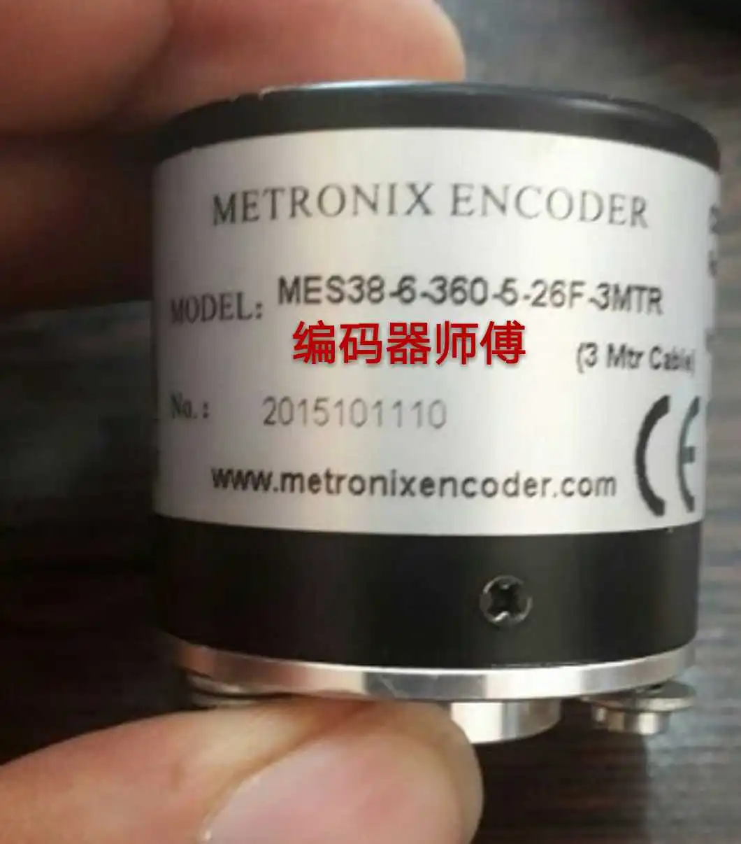 The New Metronixencodet Encoder MES38-6-3600-5-26F-3MTR Is Incremental