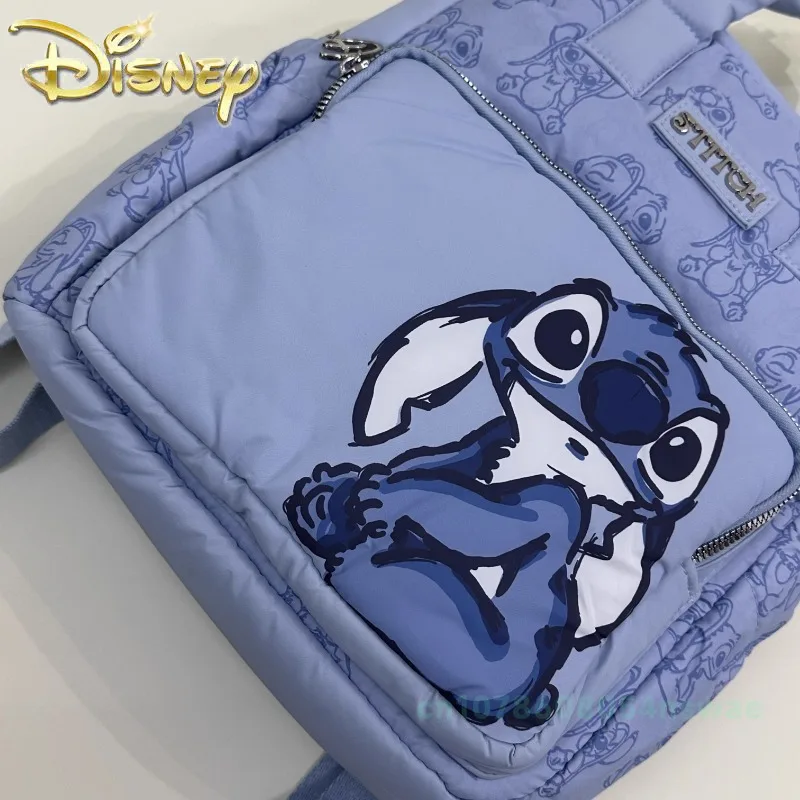 Disney Stich Neue Rucksack Luxus Marke Original kinder Schul Cartoon Nette kinder Freizeit Rucksack Mode-Trend