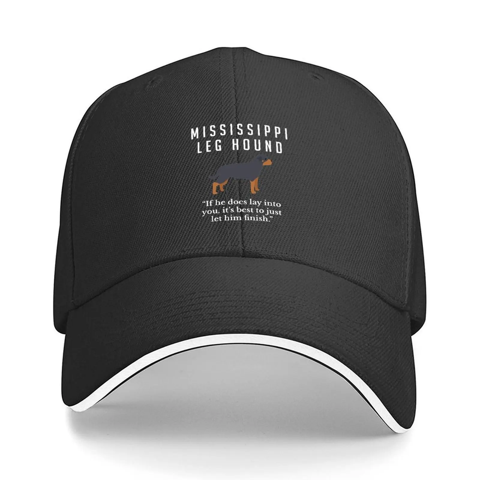

Бейсбольная кепка Mississippi Leg Hound, солнцезащитные кепки, винтажная шляпа, мужская шляпа, бейсболка, женская пляжная мужская кепка