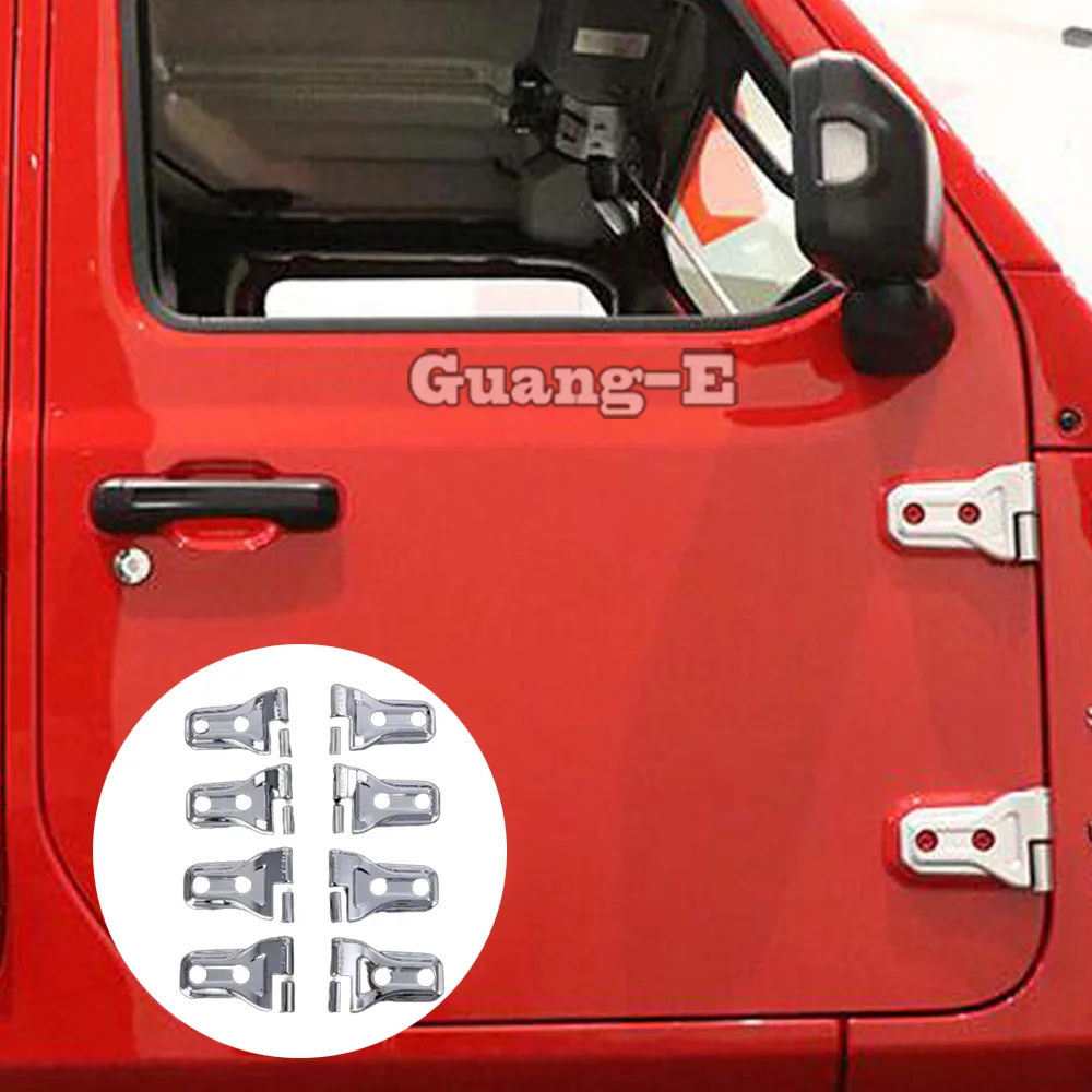 

Car Anti Collision Side Door Edge Protection Strip Moldings Decorative Strip Stick For Jeep Wrangler JL 2018 2019 2020 2021 2022