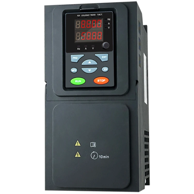 

Heavy load inverter three-phase 380v1.5/2.2/4/11/15/22/45kw water pump fan motor speed controller