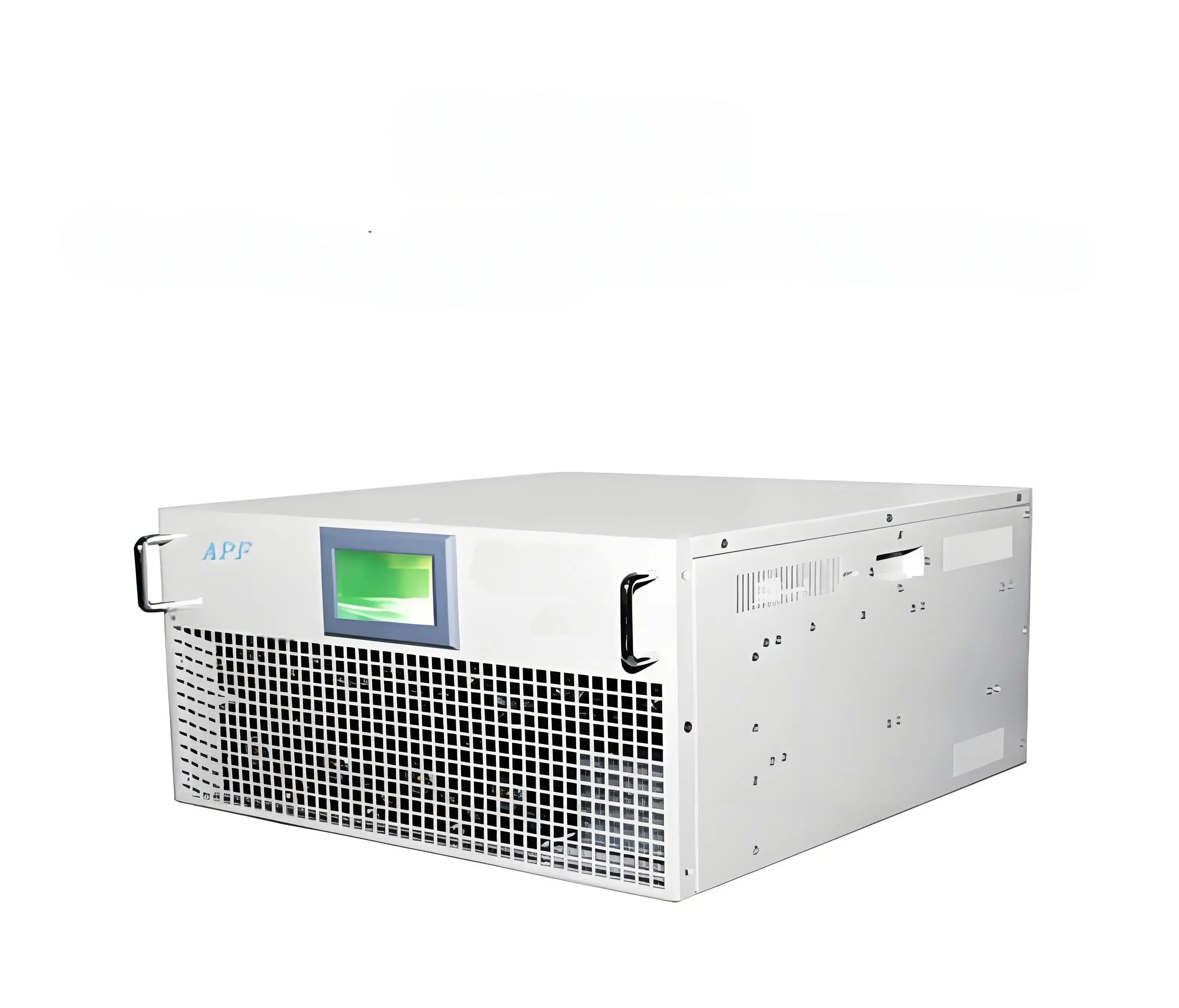 Attrezzatura trifase per la distribuzione dell'energia con filtro armonico attivo