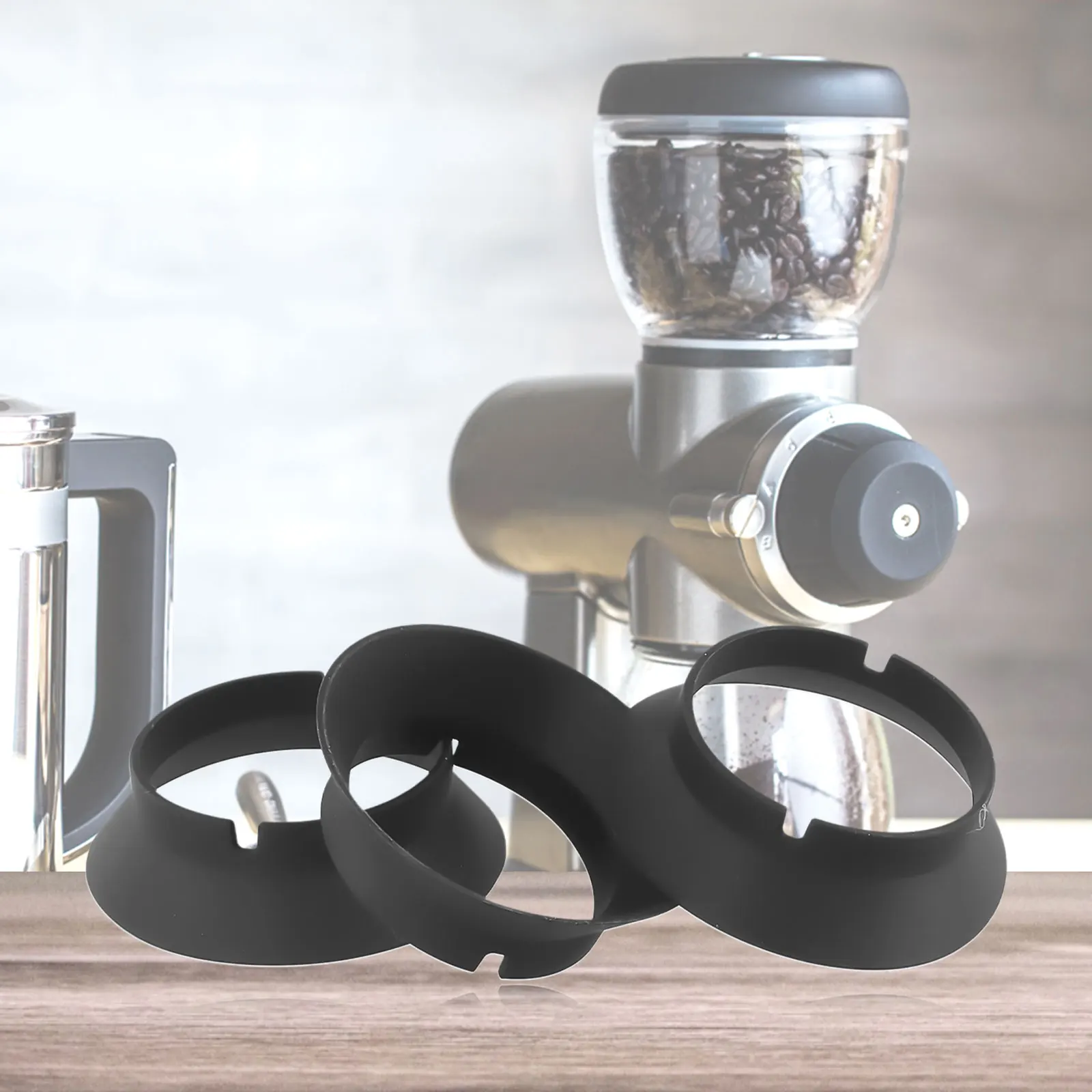1/3pcs Coffee Grinders Gasket For Baratza Seal Bin Gasket For Preciso Coffeeware Machine Home Appliance Accessories