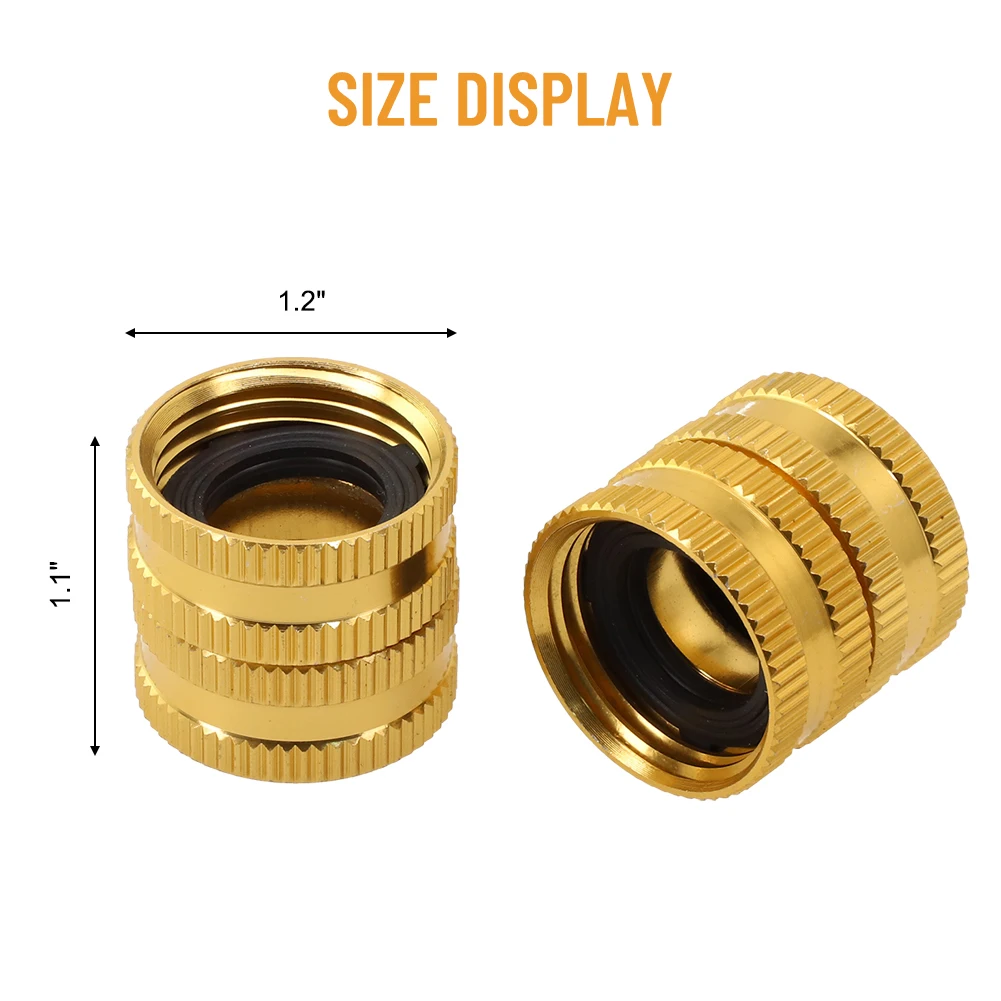 Accessories Connector Outdoor 2pcs 3/4\\\