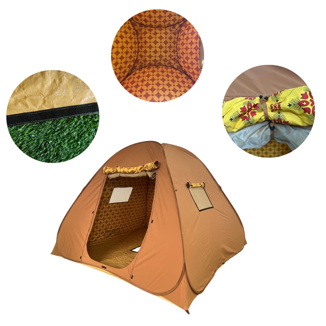 Automatic Quick Setup Kadi Style Arabic style Pop Up Customized  Middle Eastern Tent Durable Portable  East    