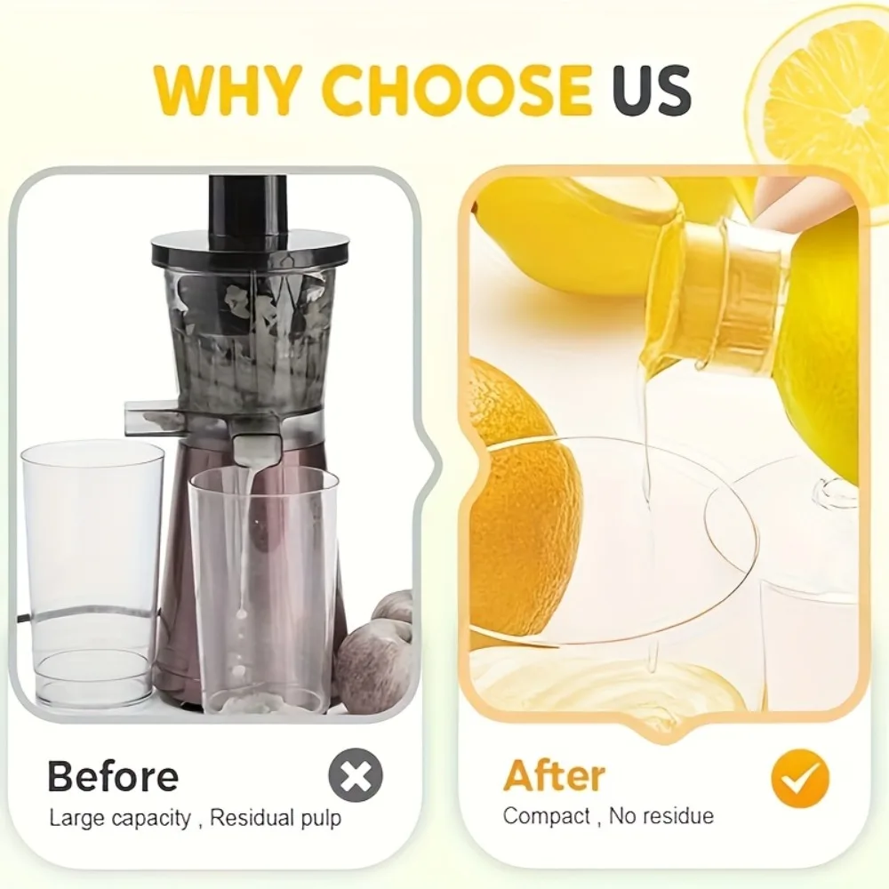 عصارة ليمون صغيرة، عصارة ليمون يدوية مع فلتر مدمج، عصارة حمضيات برتقالية #2