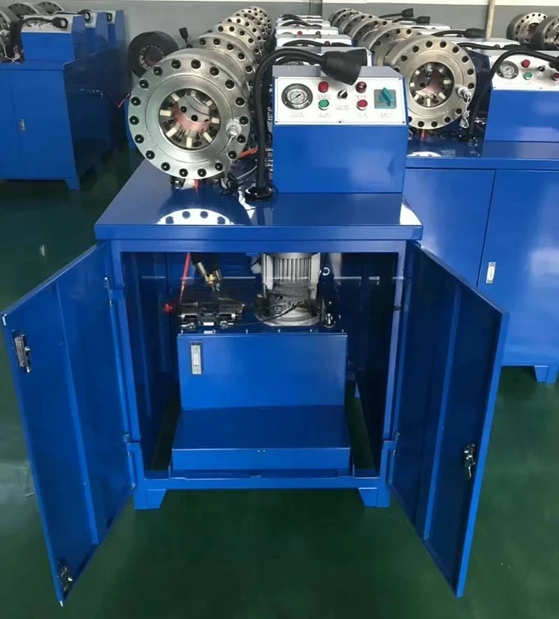 High Pressure Hydraulic Pipe Rubber Hose Crimping Machine Hose Pressing Machine Press Tools BNT50