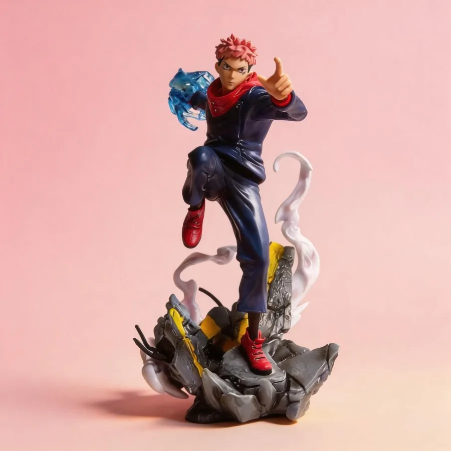 

Аниме-фигурка Юдзи Итадори из Jujutsu Kaisen, 28 см, коллекционная модель для фанатов | Фигурка для сборки | Декоративный