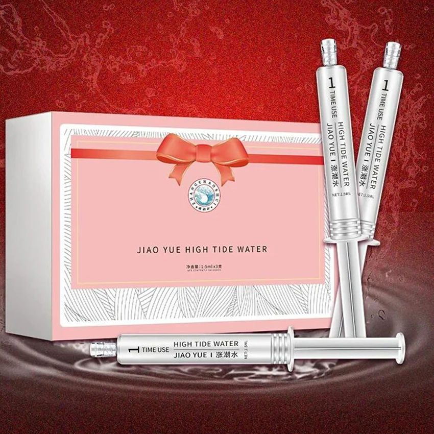 Female Intimate Pleasure Enhancer Injectable Formula for Orgasm Support Body-Safe & Fast-Acting Sex Oil