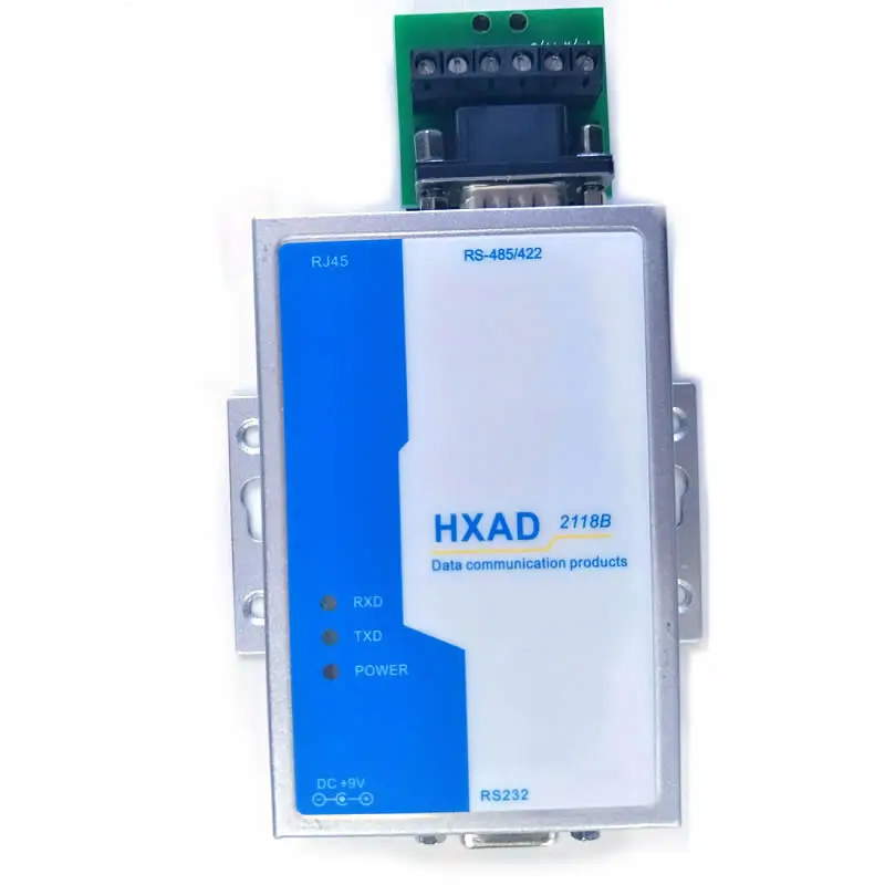 HXSP-2118B Active Anti-surge RS232 To RS422/RS485 1.8 Km