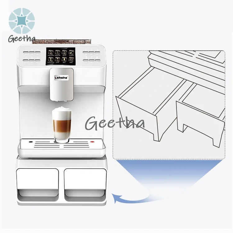 Cafetera exprés portátil comercial automática