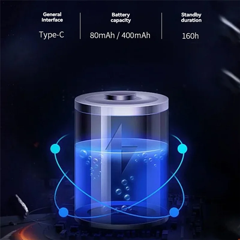 Excellent-Language Translation Earbuds Two-Way Real-Time Translation Language, Instant Voice Translation Business Learning