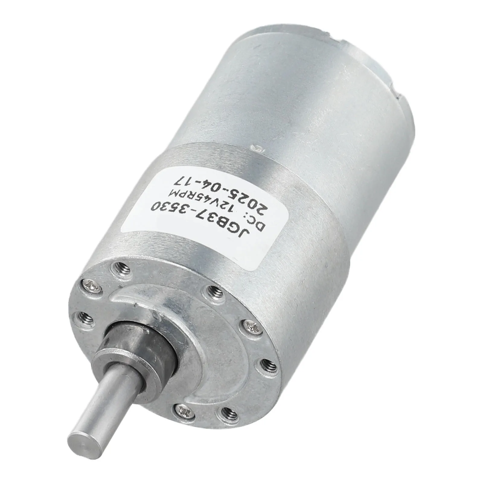 Automotive Parts Motor Engine Reversible Rotation JGB37-3530 Voltage 12V DC Wound Pure Copper Rotor All-Metal Gears