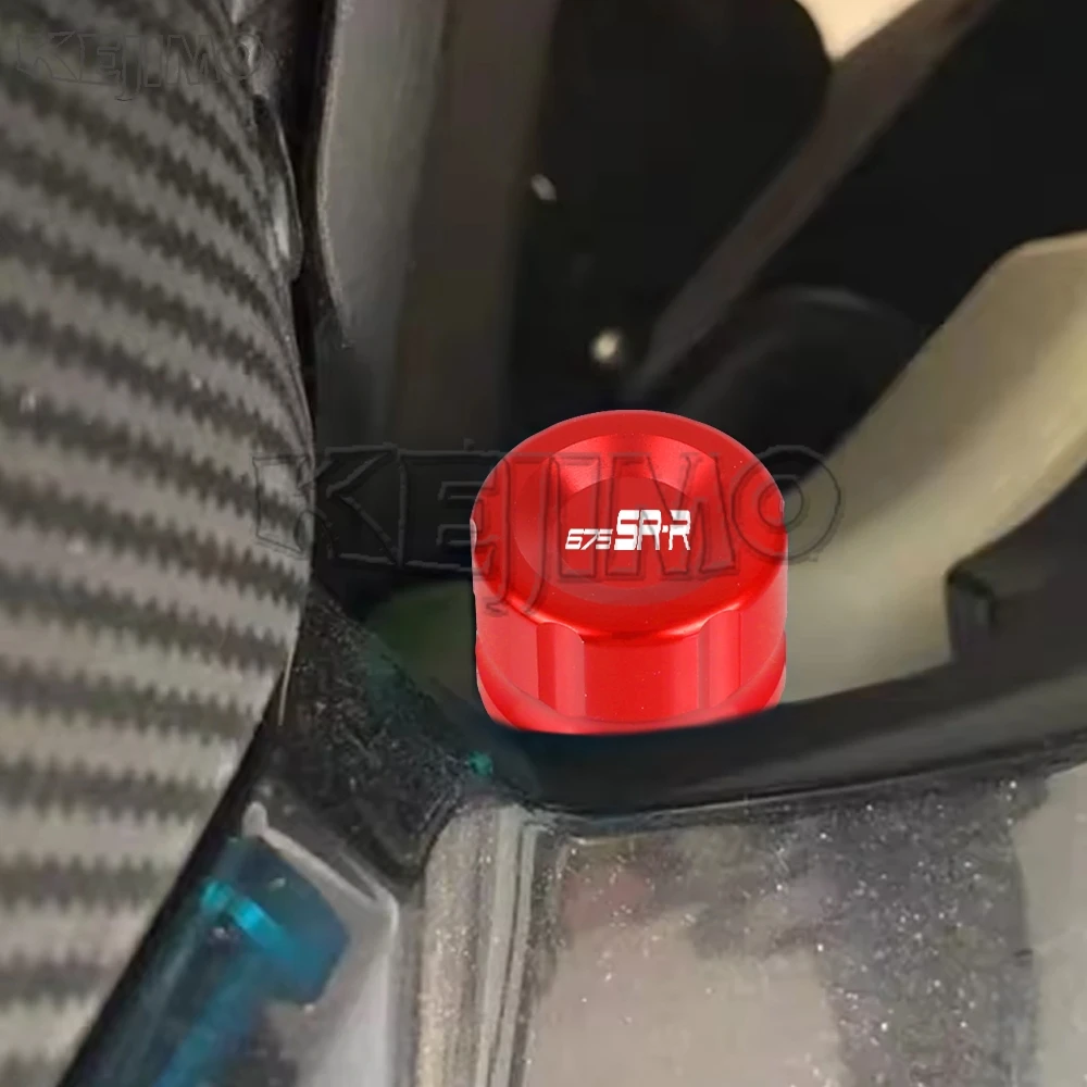 2025 ل CFMOTO CF موتو 450sr 450 SR SS 450SRS 450SS 675SR-R 675SR 675 SR 675SS دراجة نارية خزان السوائل غطاء غطاء حامي