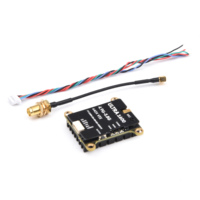 4.9G-5.8G 64CH 1.6W Video FPV Transmitter VTX 25mW/200mW/400mW/800mW/1600mW Adjustable 7-26V For Long Rang Racer Drone RC Part