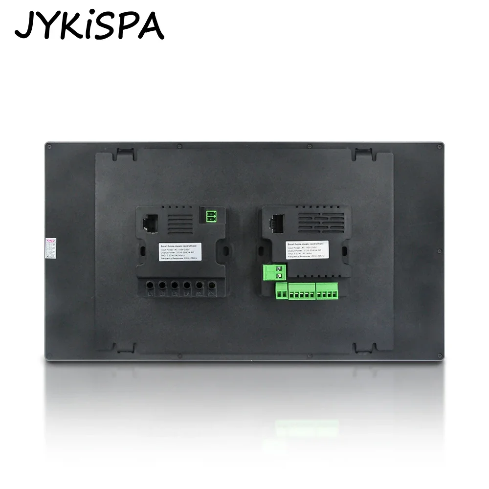 TUYA ZIGBEE-Amplificateur audio WiFi 10 pouces, système Android 8.1, écran de contrôle de la maison intelligente, adapté à la musique de fond, RS485