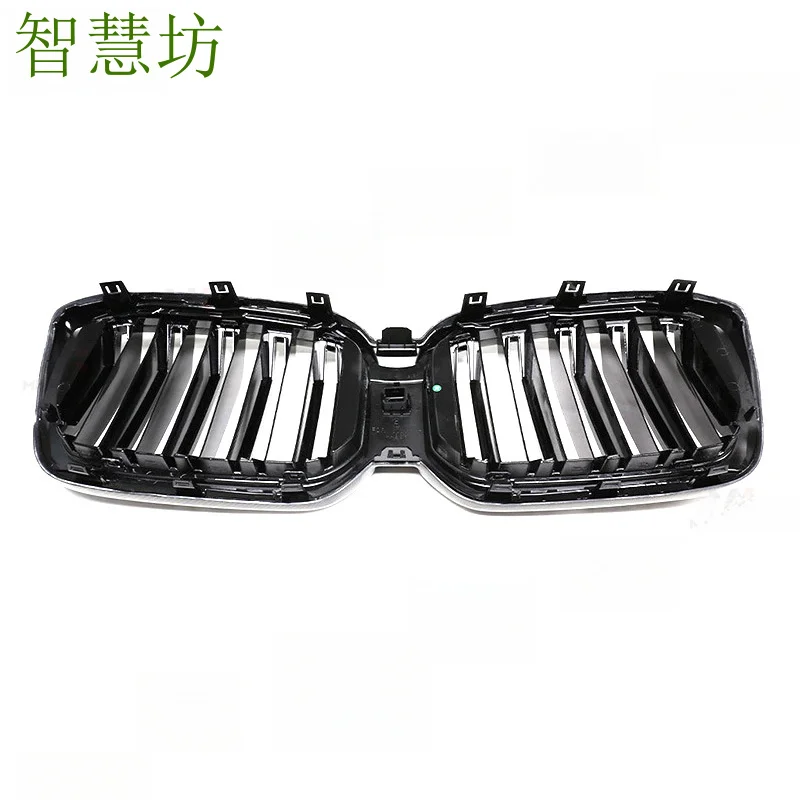 

Подходит для BMW X3 X4 X3M X4M G01G02G08F97F98: Модифицированная центральная решетка переднего бампера из карбона