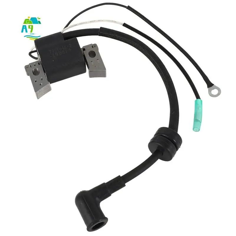A09E-Ignition Coil Assy 6BX-85571-00 For Yamaha Boat Engine F4L F4S F6L F6S F6C 4-Stroke, Coil For Hidea F6 4 Stroke 6HP