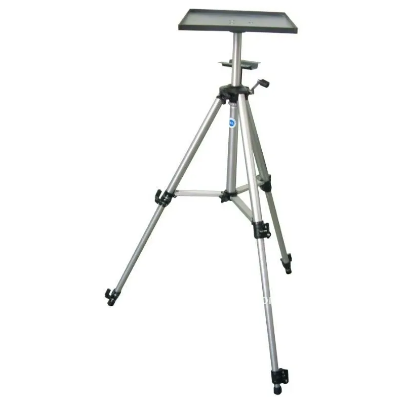 Adjustable Portable, Tripod Projector Stand, Folding with Lifting Mechanism