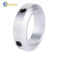 Anillo fijo SCCAW, localizador de eje, Collar de tope SOH SCSBN, superficie de aleación de aluminio, abrazadera fija óptica anodizada con tornillos