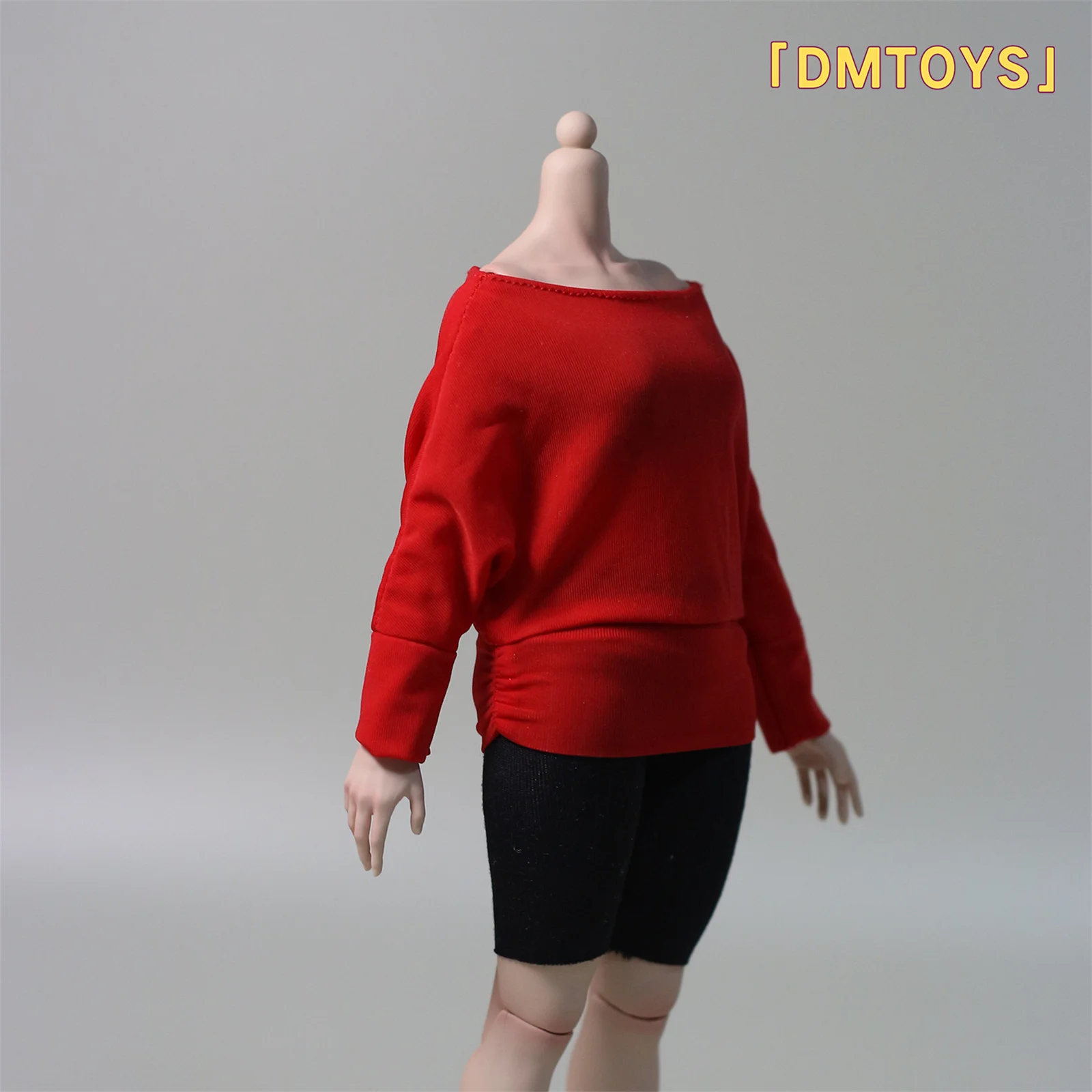 ชุดนักเรียนหญิง 1/6 แบบไหล่เดียว เสื้อผ้า ชุดเดรส เสื้อเชิ้ต สำหรับฟิกเกอร์ขนาด 12 นิ้ว ของเล่นโมเดลสำหรับฟิกเกอร์แอคชั่นขนาด 12 นิ้ว