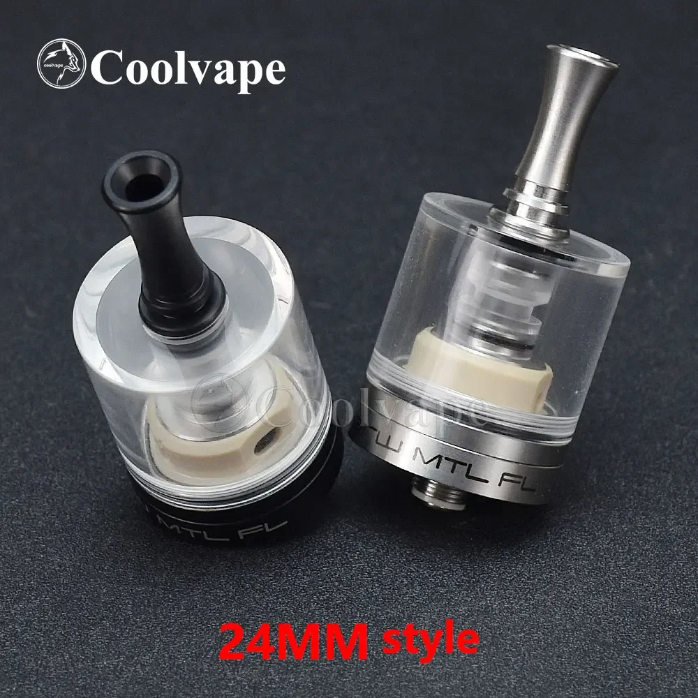 wolfcoolvape SteamTuners Dvarw mtl FL rta bellcape PMMA bellcape 22 mm/24 mm für Dvarw MTL FL 24 rta / Dvarw mtl FL rta 22 mm