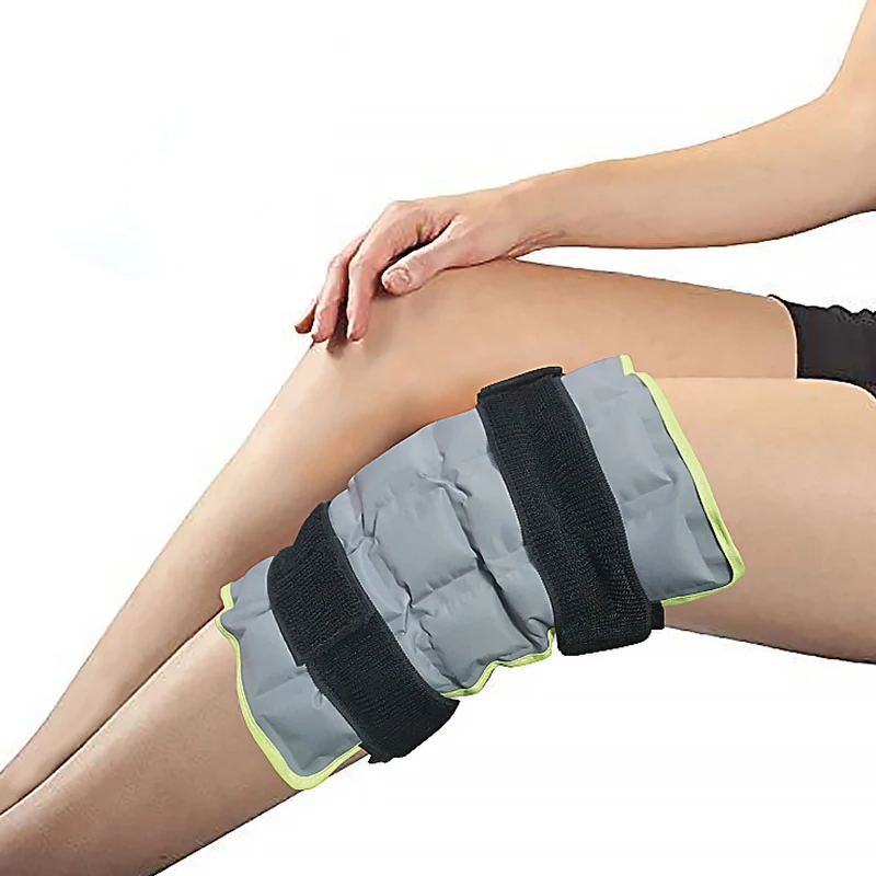 1 New Multi-compartment Self-absorbing Water Knee Pads Ice Packs Physiotherapy Hot Compresses Heated Knee Pads Sports Pads