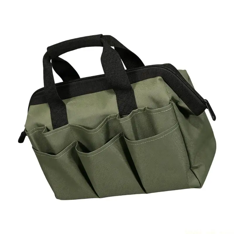 A2BE Professional Work Apron For Gardeners And Mechanics Large Capacity Tool Holder Bag With Waterproof Design