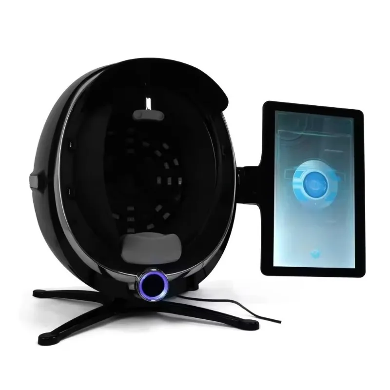 3D AI Facial Skin Analyzer Skin Color Detector Multi Country Plug Factory Wholesale Beauty Analysis Device