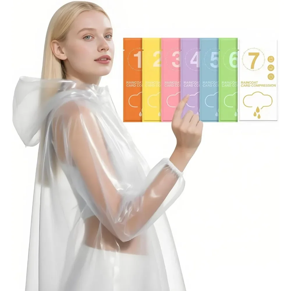 

Одноразовые пончо от дождя для взрослых — аварийные пончо от дождя, легкие для путешествий