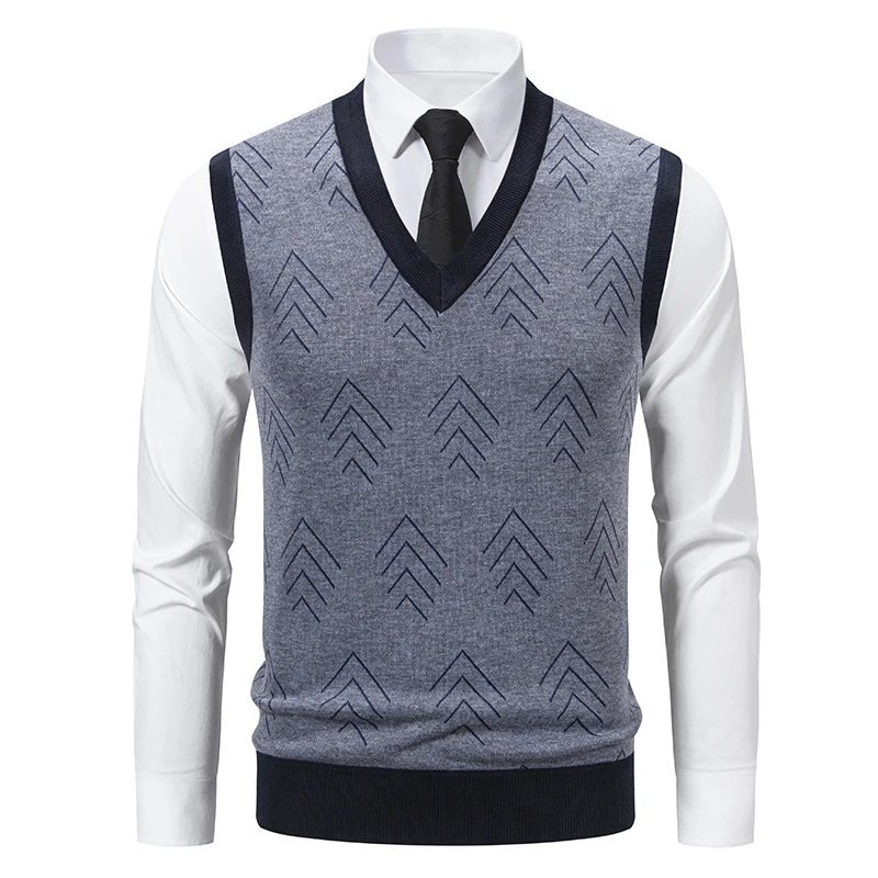 Thumbnail 3 - #72 Best Mens Knit Sweater Vests to Buy In 2026