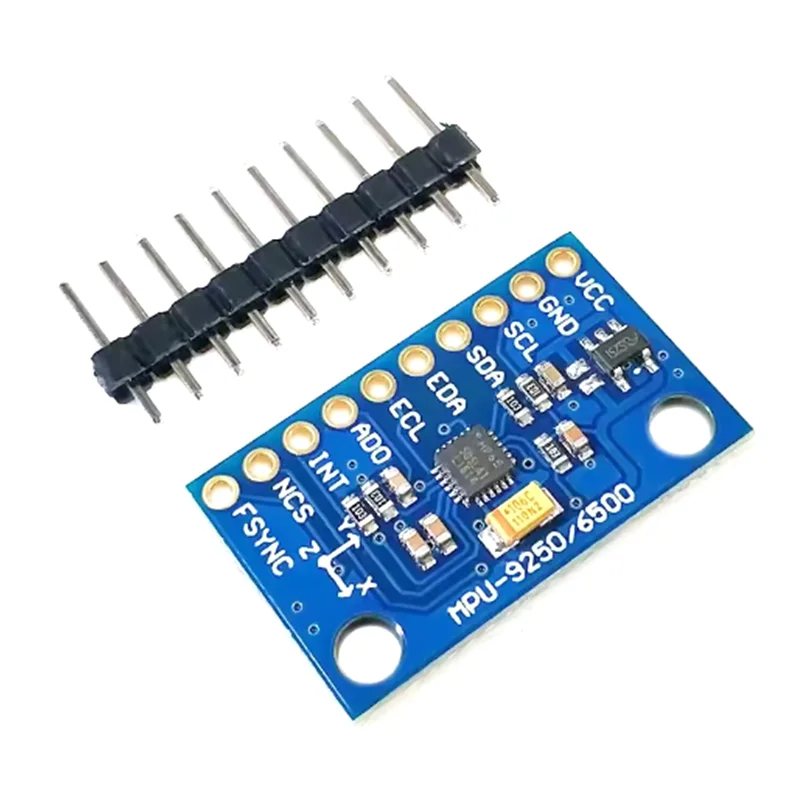 GY-9250 MPU 9250 MPU-9250 299DOF 9-Axis Attitude +Gyro+Accelerator+Magnetometer Sensor Module MPU9250 SPI/IIC I2C Interface