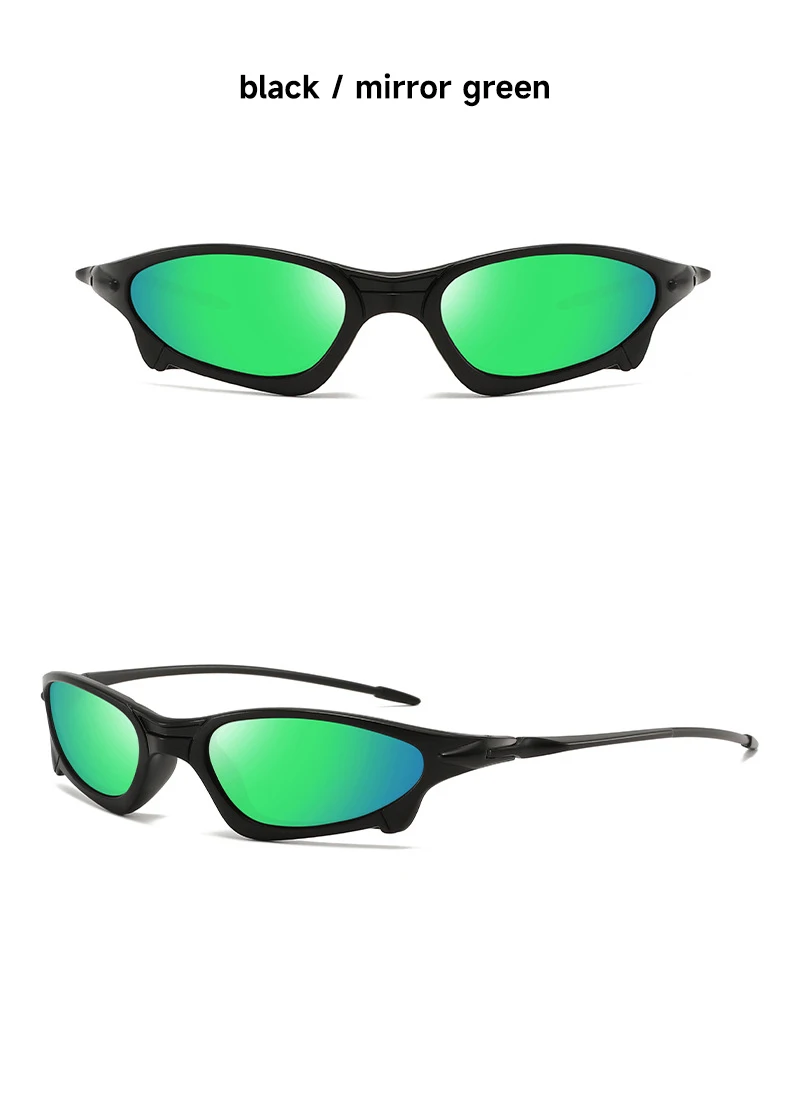 Ultraleichte Polarisierte Sonnenbrille für Herren Markendesigner UV400 Sonnenbrillen für Damen Fahrbrillen Sportbrillen Verspiegelte Gläser – Detail 9