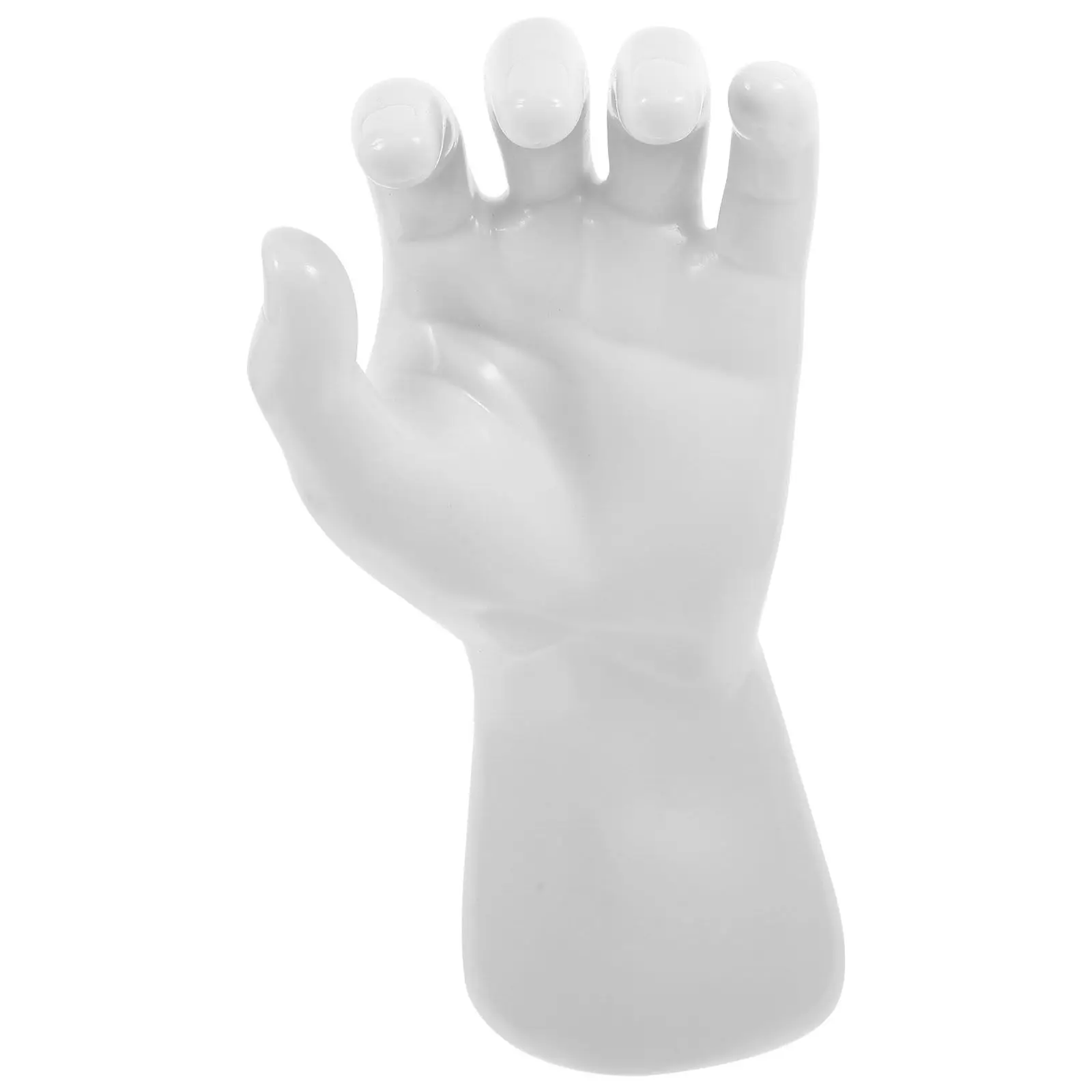 

Креативная прозрачная подставка для украшений в форме руки, многофункциональный держатель для колец, органайзер для часов и браслетов, демонстрационная подставка в форме руки