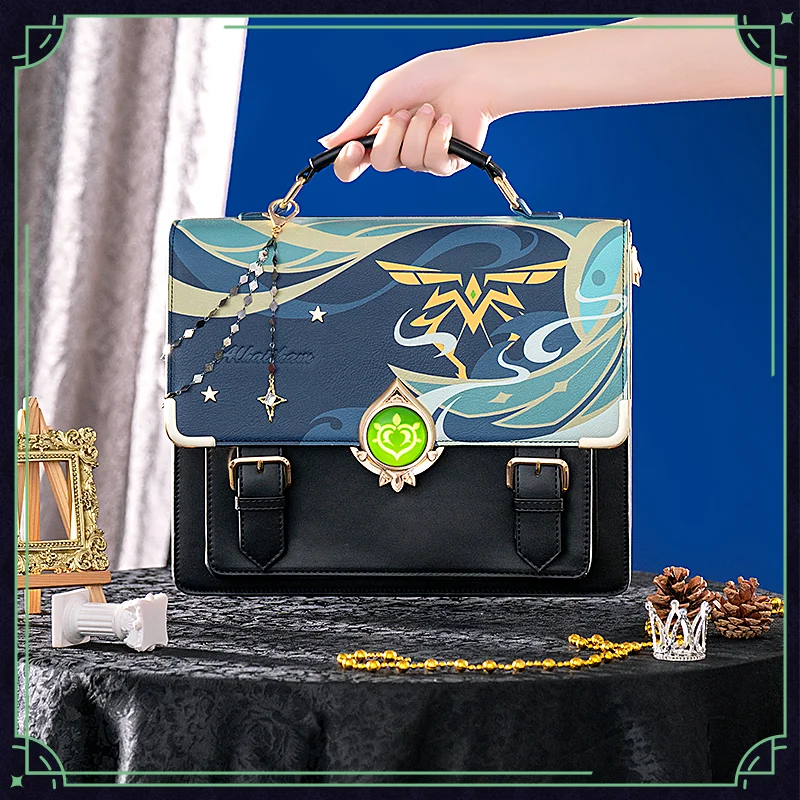 Genshin Impact Alhaitham animation derivative itabag backpack crossbody bag birthday gift