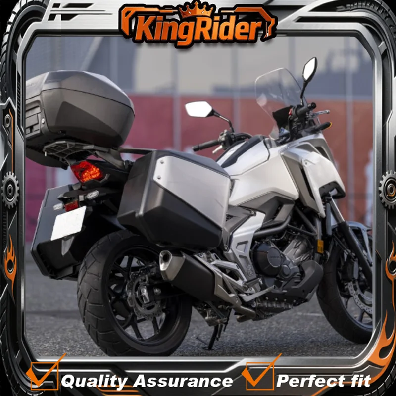 Fit For Honda NC750X 2021-2023 NC750S Motorcycle Luggage Rack Side Pannier Rack Saddlebag Bracket Top Case Box Support NC750X/S