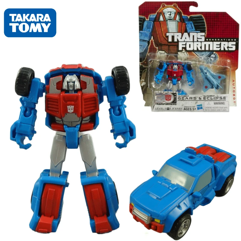 In Stock Takara Tomy Transformers G Series 30th Anniversary LG-Class Transmission & Eagle Eye Robot Anime Action Model Toys Gift