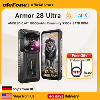 【Ships from US 】Ulefone Armor 28 Ultra 5G AI Rugged Phone 1TB ROM+32GB RAM Android Smartphone AMOLED 6.67\