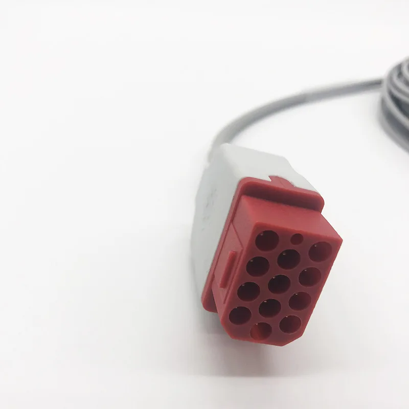 12 Pin 5 Lead Integrated ECG Lead Wire BM7 Monitoring Connection Accessories