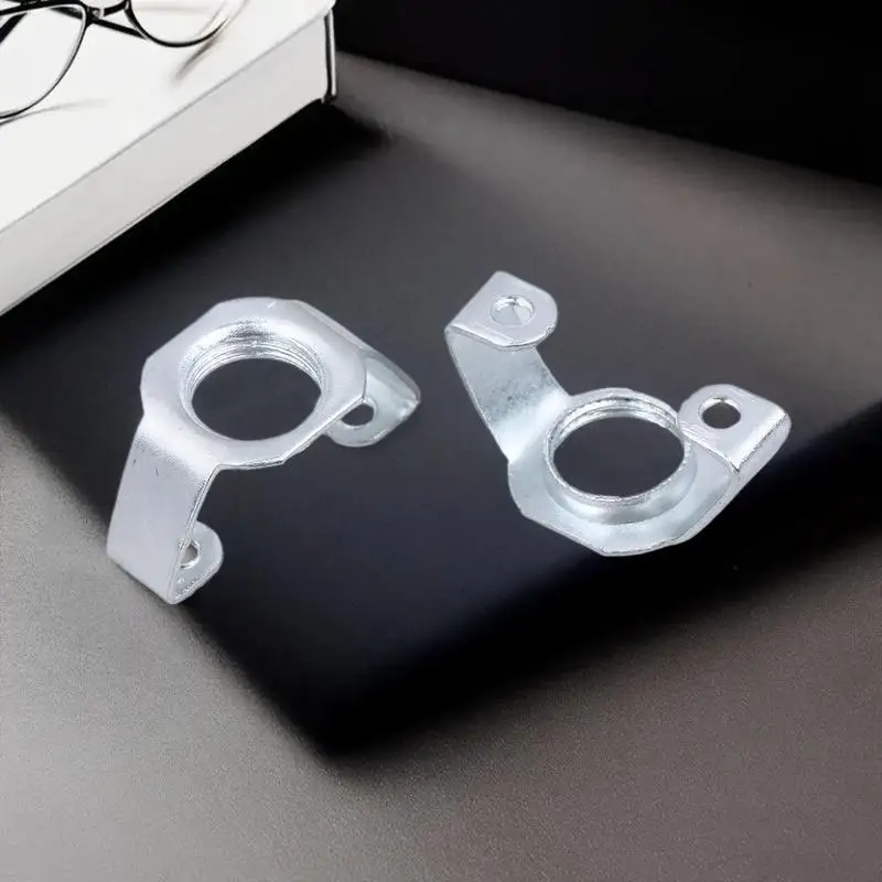 

Высокотемпературный керамический держатель цоколя лампы E27 GU10 E14 M10, задний опорный кронштейн для розетки освещения