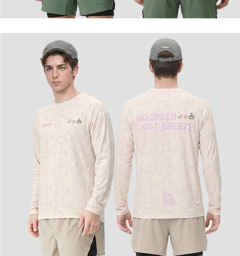 MKEW Unisex-Radtrikot im Casual-Stil, atmungsaktive, lockere Damenbekleidung, nicht schwitzendes Herren-Radtrikot, Fahrradbekleidung – Detail 19