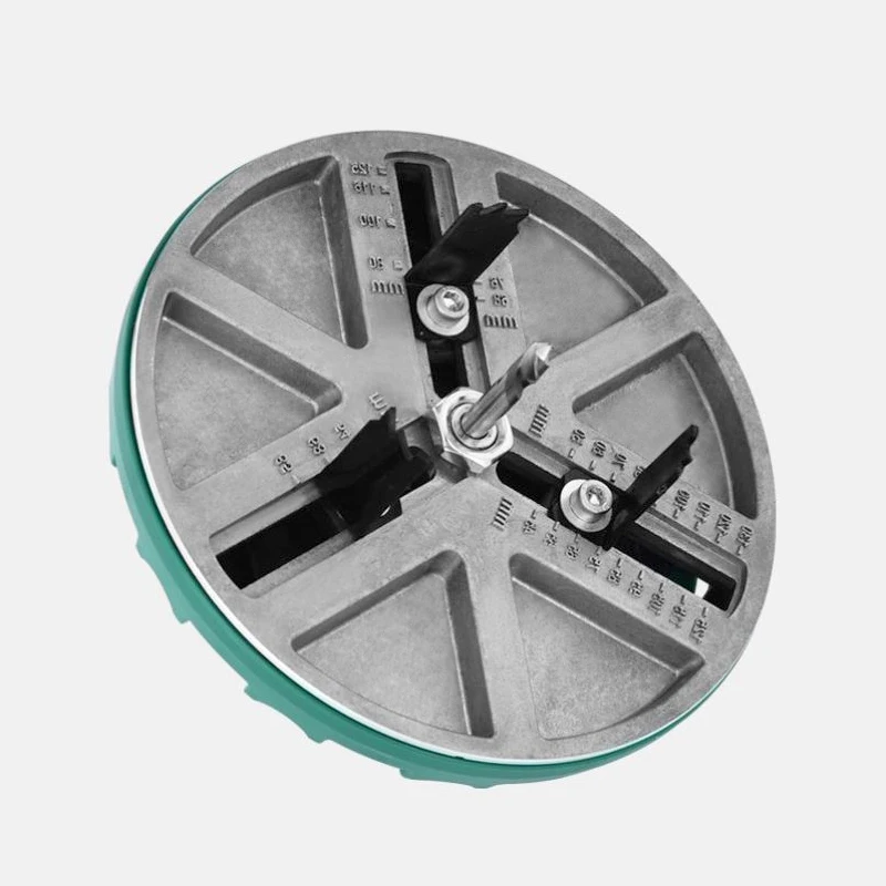 1Pc 45mm-130mm Adjustable Hole Saw WoodworKing Hole Cutter Cutting Tools For Plasterboard Softwood Board Home Improvement