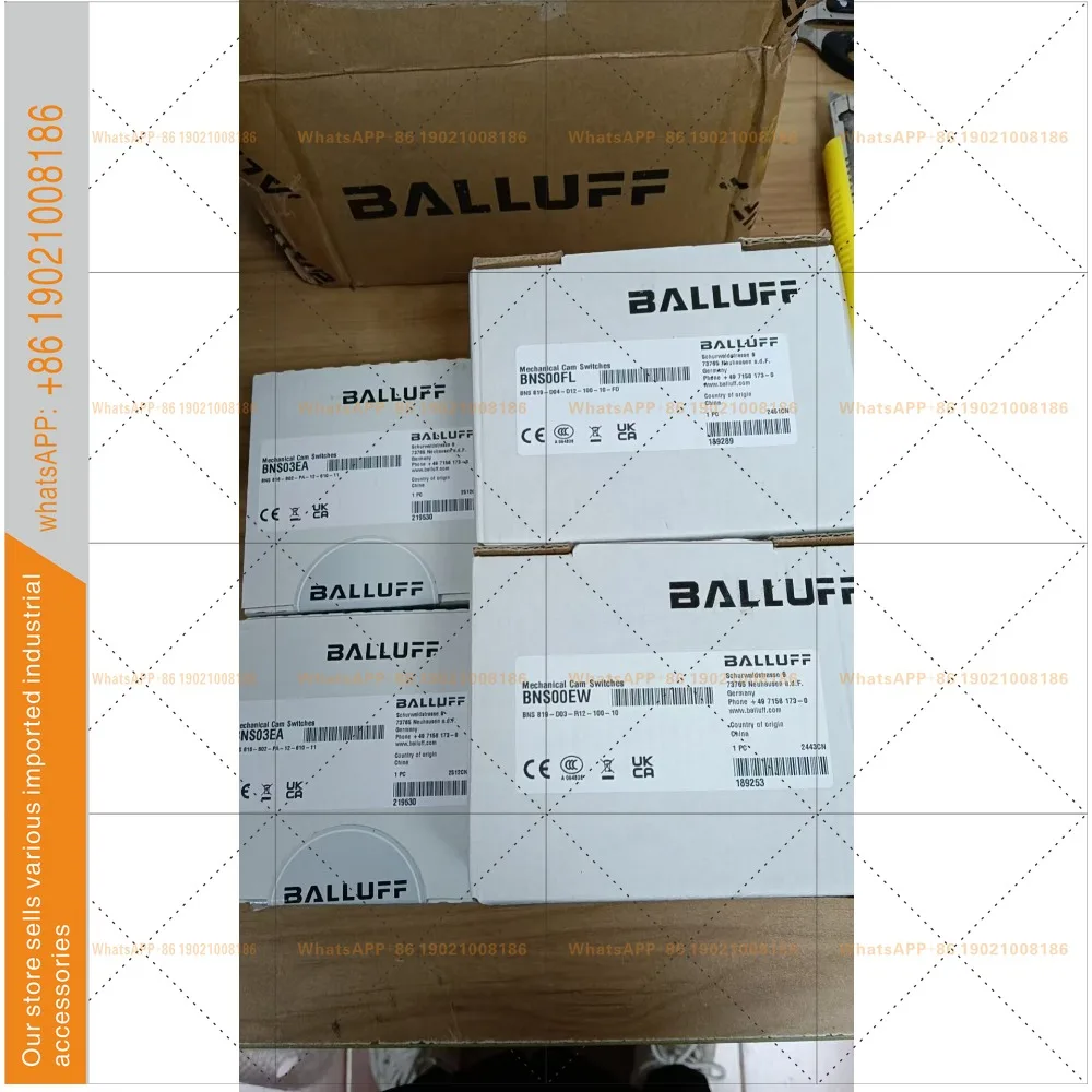 BIS01E7 Balluff RFID read/write head BIS01E7 model BIS M-4A7-082-401-07-S4,