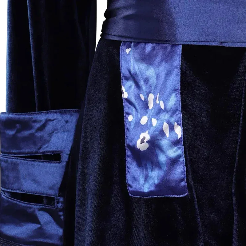 Cosjie Titanic Rose DeWitt Bukater Cosplay Traje Vestido Roupas Halloween Carnaval Terno