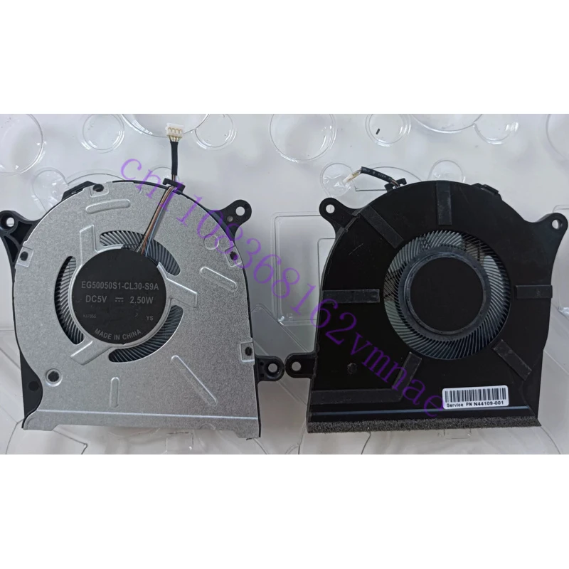 FOR HP TPN-Q286 15-FD  N44109-001 Cooling fan