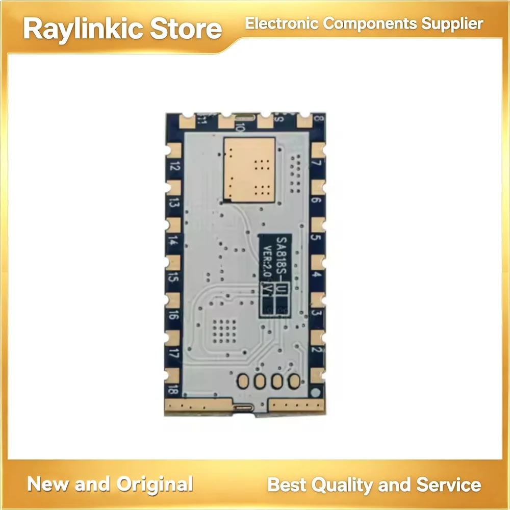 G-NiceRF SA818S Embedded Small Size High Sensitivity 1W Walkie Talkie Module for Business Communication