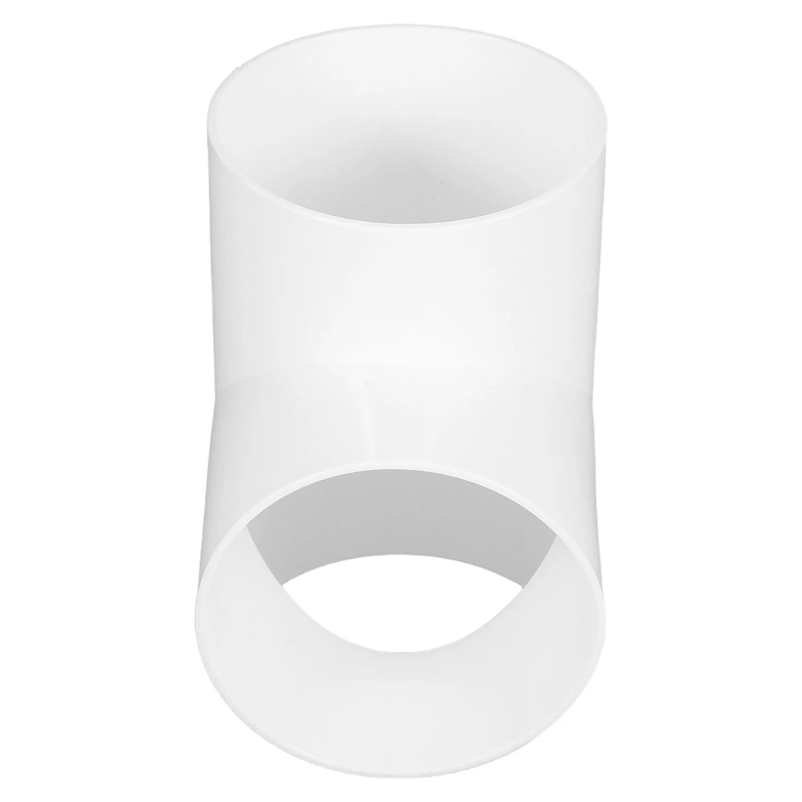 4 Inch 3 Way Plastic Duct Connector T Shaped Round Hose Adapter Pipe Splitter for Fan Dryer Vent HVAC Fitting