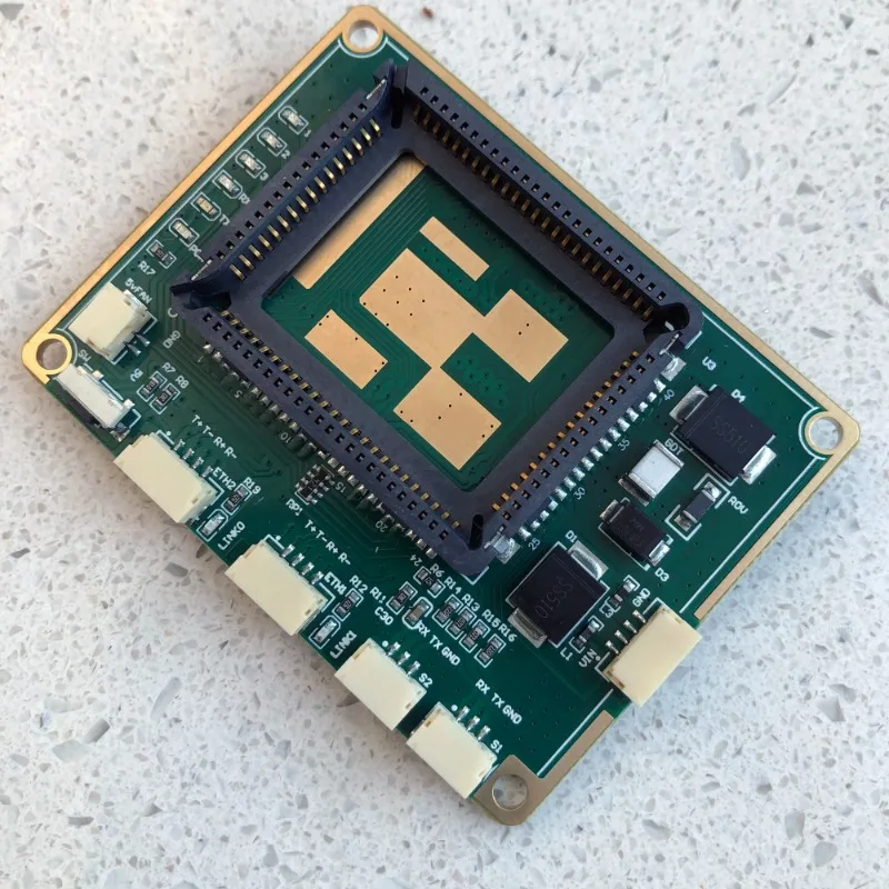 For Wireless Data Transmission Module Baseboard Compatible With PX2 900MHz 2.35G 2.4G RF Wireless Transceiver Module