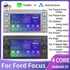 フォードフォーカス,フィエスタ,ギャラクシー,モンデオ,フュージョン,クーガ,s-max,c-max,n0,DVD, 2 Din,carplay,GPS, BT,ラジオ用のカーマルチメディアプレーヤー 1
