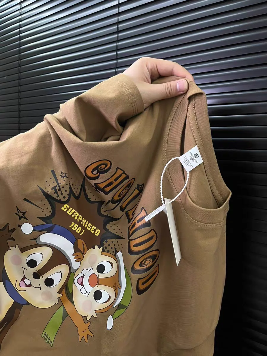 

Модная повседневная футболка унисекс с принтом для мужчин и женщин